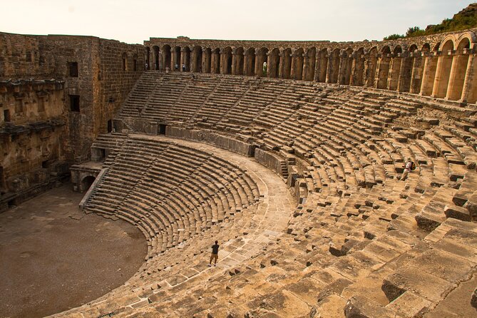 Perge, Aspendos, Side and Waterfall Full Day Tour - Lunch at a local restaurant: where the day slows down