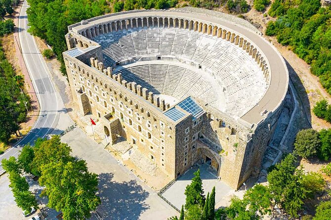 Perge, Aspendos, Side and Waterfall Full Day Tour - Perge Antik Kenti: walking the Roman city grid (and St. Paul’s footsteps)