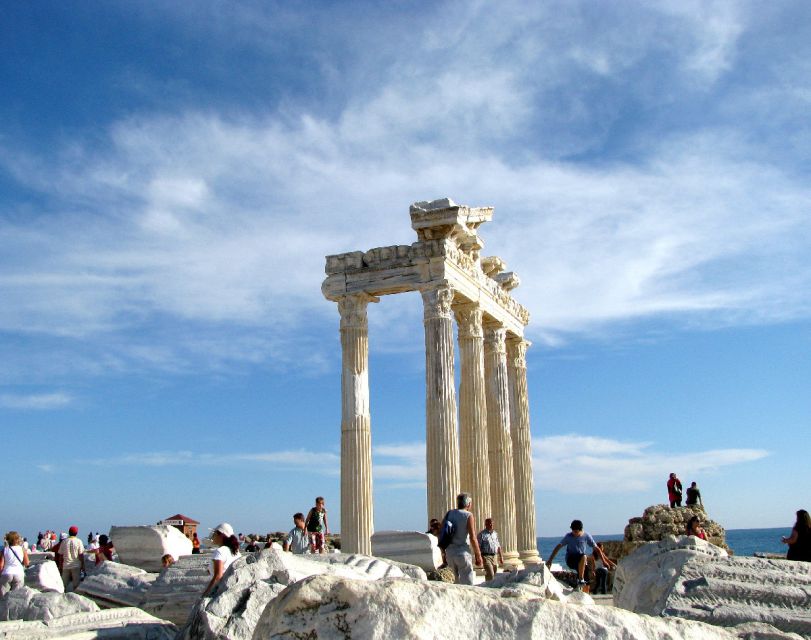 Perge, Aspendos, Side & Manavgat Waterfall Tour from Antalya - Perge’s Pamphylia capital: Roman streets with real scale