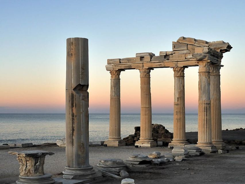 Perge, Aspendos, Side & Manavgat Waterfall Tour from Antalya - Lunch by the river: a reset between ruins and seaside ruins