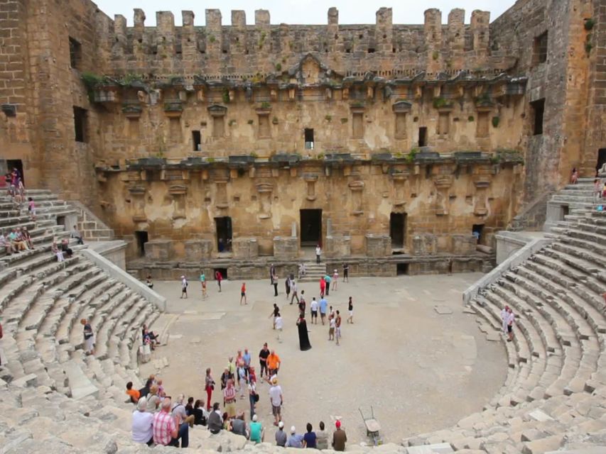 Perge, Aspendos, Side & Manavgat Waterfall Tour from Antalya - How this day trip actually feels: pace, guide style, and comfort
