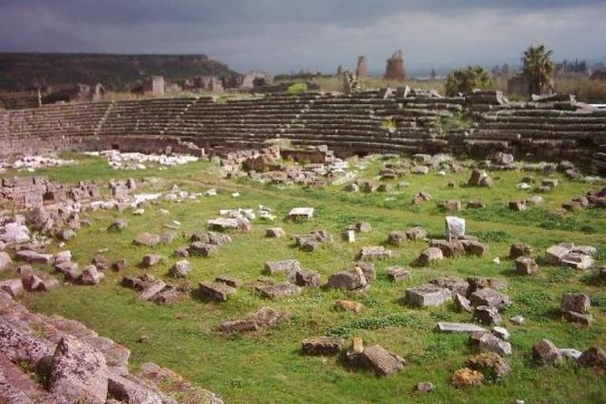 Perge Aspendos Side Private Tours with Lunch - Manavgat Waterfall: a shorter nature park break with an included ticket