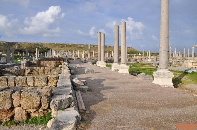 Perge Aspendos Side Private Tours with Lunch - Side’s Apollon Temple: a free antique city hit
