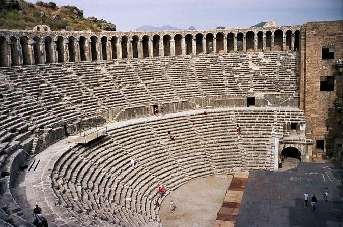 Perge Aspendos Side Private Tours with Lunch - Lunch, drinks, and tickets: plan for the gaps