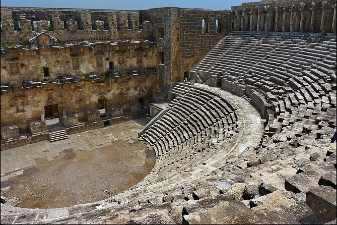 Perge Aspendos Side the Historical sites of Antalya - Side Antik Kenti: Apollo Temple Meets Modern Street Life