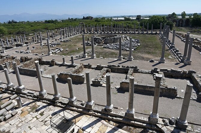 Perge Aspendos Side the Historical sites of Antalya - Perge Antik Kenti: Pamphylia’s Big Player (and the Meaning Behind Perga)