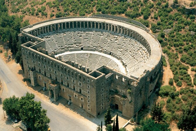 Perge, Aspendos, Side & Waterfall Full-Day Tour from Antalya - Perge Ancient City: a Roman city you can actually picture