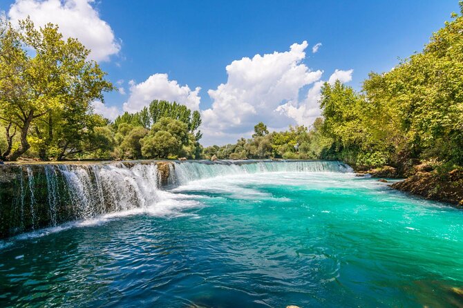 Perge, Aspendos, Side & Waterfall Full-Day Tour from Antalya - Manavgat Waterfall after lunch: a calm finale, not a second Perge
