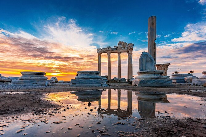 Perge, Aspendos, Side & Waterfall Full-Day Tour from Antalya - Who this tour fits best