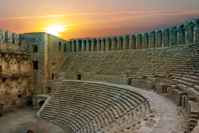 Perge Aspendos Side Waterfall Tour - Perge: Picking Up the Thread of Roman-Era Streets