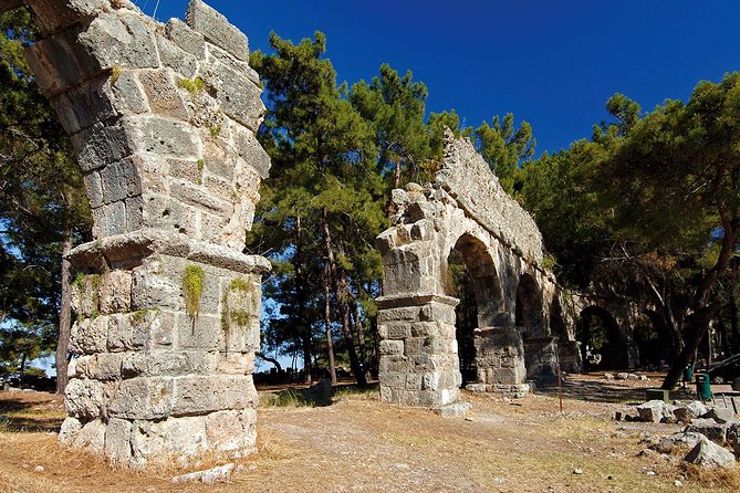 Phaselis, Ulupinar, Khimera, Çirali, Olympos Beach Tour - Phaselis Koyu: Greek and Roman ruins under pine and cedar