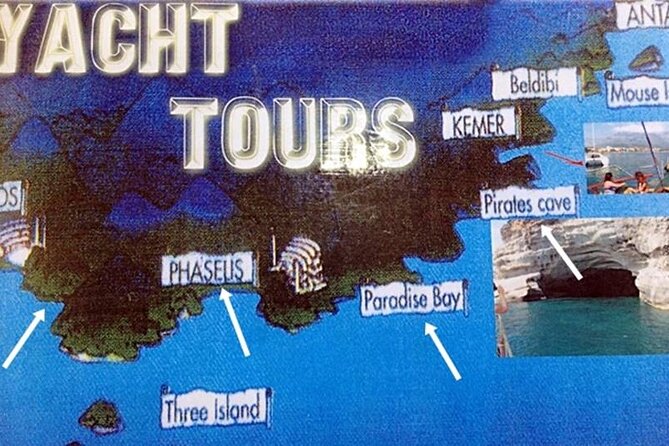 Pirate Boat Tour From Kemer - Phaselis Bay Swim (1.5 Hours) + Lunch on the Yacht