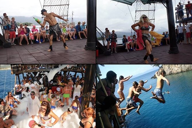 Pirate Boat Tour From Kemer - Near the Cave of Pirates: The Themed Stop for Photos and Swims