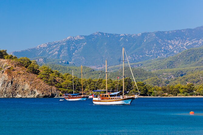 Pirate Boat Tour on the Beautiful Bays of Kemer - Optional Phaselis: Ancient Ruins by the Sea (But You Pay Extra)