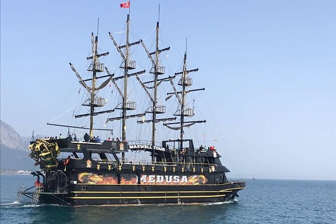 Pirate Boat Trip in Antalya - What You’re Really Buying: a Pirate-Boat Day on the Antalya Coast
