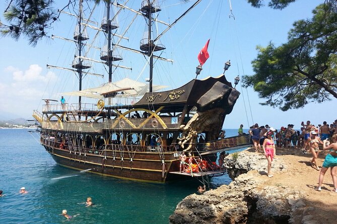 Pirate Party Boat Trip around Kemer from Antalya with Lunch - Key things to know before you go