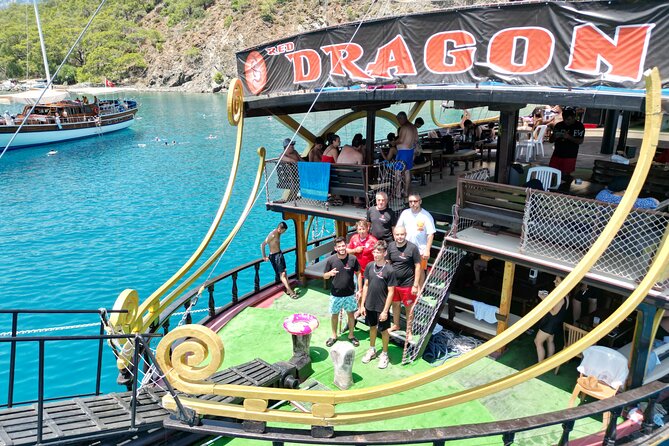 Pirates Boat Trip with optional Pick Up - Drop Off from Antalya - Getting to Kemer Marina: Antalya pickup and return timing