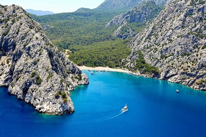 Porto Genoese Boat Trip & Mud Bath with Lunch from Antalya - Key things I’d plan around