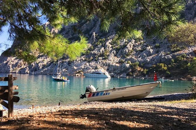 Porto Genoese Boat Trip & Mud Bath with Lunch from Antalya - From Antalya pickup to Adrasan Harbour: how the day really runs