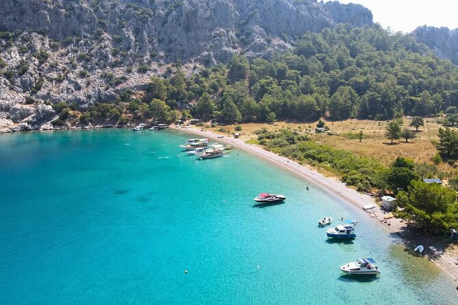 Porto Genoese Boat Trip & Mud Bath with Lunch from Antalya - The boat-and-bay route: why this itinerary works for a single day
