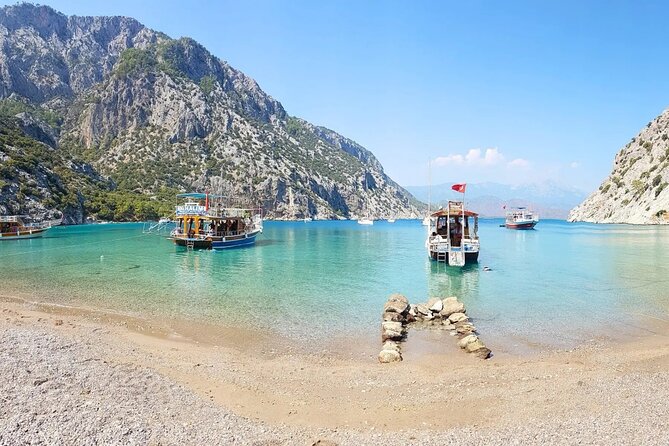 Porto Genoese Boat Trip & Mud Bath with Lunch from Antalya - Price and value: what $38.90 buys you in the real world