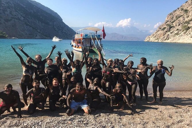 Porto Genoese Boat Trip & Mud Bath with Lunch from Antalya - On the water with a small group: comfort, pacing, and what to bring