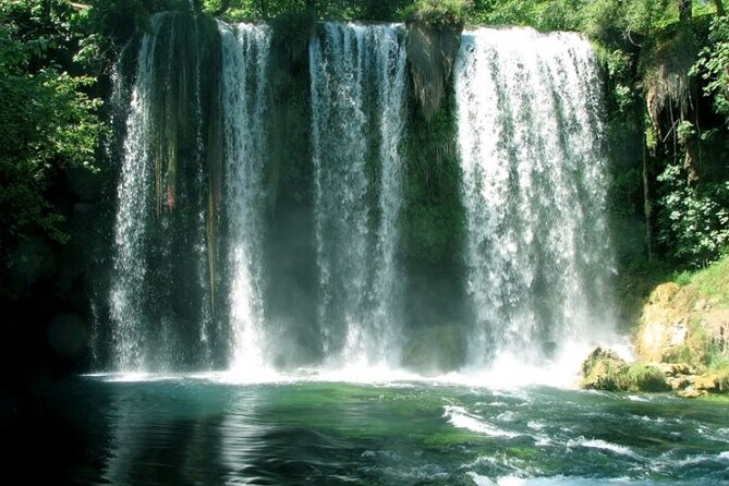 PRİVATE(3 natural wonders waterfall tour ANTALYA ) - Key things that make this tour work