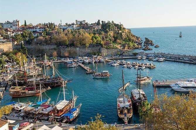 Private Guided Antalya City Tour - Hıdırlık Tower: A Short Climb for Sea-View Payoff