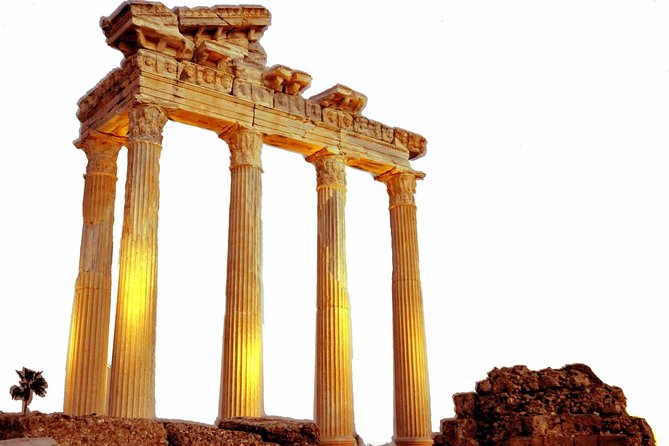 Private Tour Perge, Aspendos, Waterfall ... - Lunch, admission tickets, and the money math that matters