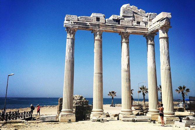 Private Tour Perge, Aspendos, Waterfall ... - Aspendos Ruins: salt, oil, wool, and a city that minted its own story