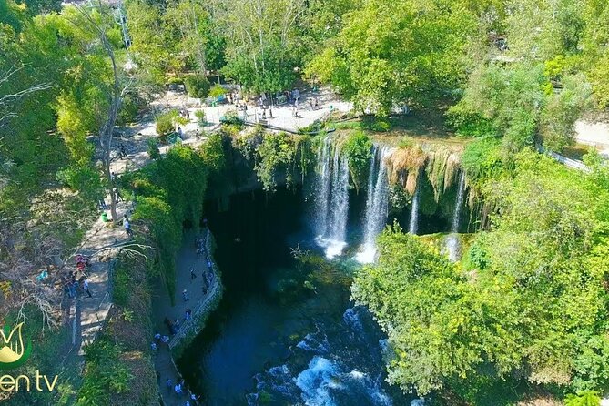 Private Unique Waterfalls Tour - Stop 2: Lower Düden Waterfalls for the Big Sea-Plunge Effect