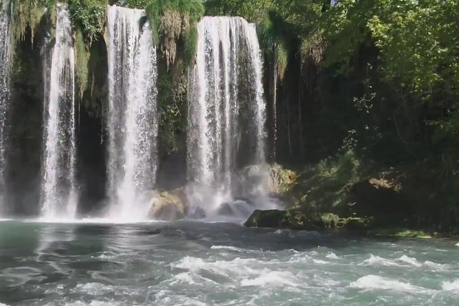 Private Unique Waterfalls Tour - Kaleiçi: The Old Antalya Break With Lunch That Isn’t an Afterthought