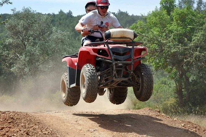 Quad Biking in Belek Forests & Taurus Mountains - The Taurus Terrain: Dust, Rocks, and Water Crossings