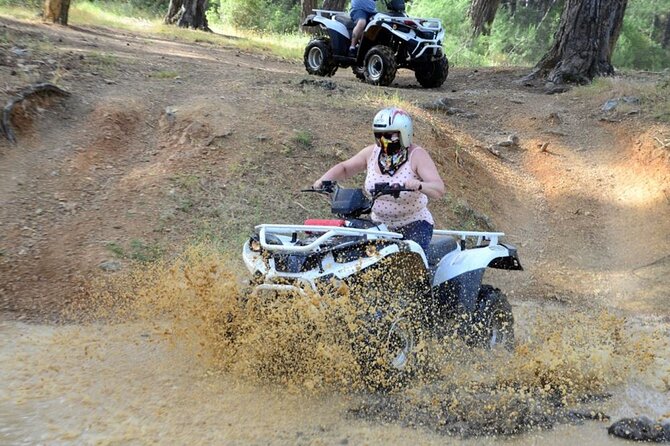 Quad Biking in Belek Forests & Taurus Mountains - English-Friendly Adventure With a Helpful Team