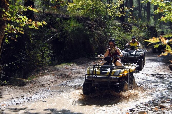 Quad Biking in Belek Forests & Taurus Mountains - Timing, Pickup, and Group Size in Antalya