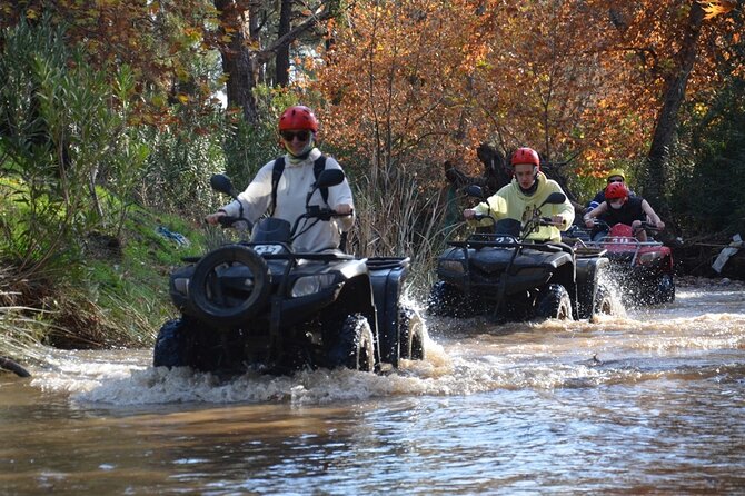 Quad Biking in Kemer Forests & Taurus Mountains - Dust-proof packing and the possible swim stop