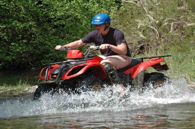 Quad Safari Adventure from Belek - What You’ll Really Experience on the Quad: Terrain, Dust, and Pace