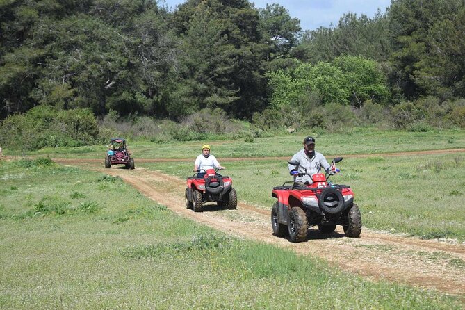 Quad Safari Experience from Kemer with optional Hotel Transfer - Safety and instructor guidance: Helmet use, exhaust awareness, and waivers