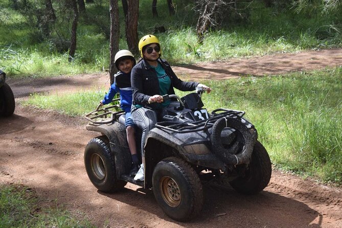 Quad Safari Experience from Kemer with optional Hotel Transfer - A stop for views (and maybe a swim at a lake)