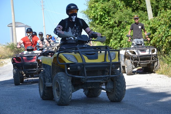 Quad Safari Experience from Kemer with optional Hotel Transfer - Group size and English-speaking support: smoother than you’d think