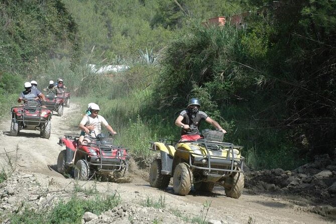Quad Safari Experience in Antalya - Safety Briefing and How the Quads Work in Minutes