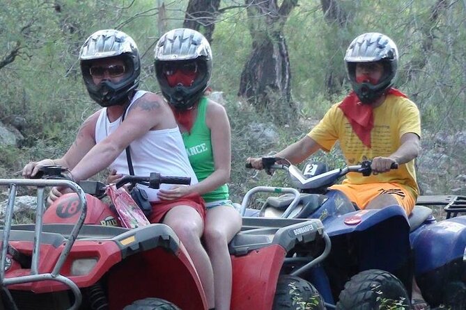 Quad Safari from Kemer - Timing and logistics: the tour runs on two clean time slots