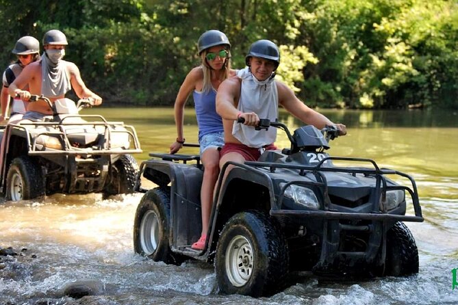 Quad Safari from Kemer - The briefing and your real riding time: what happens between pickup and drop-off