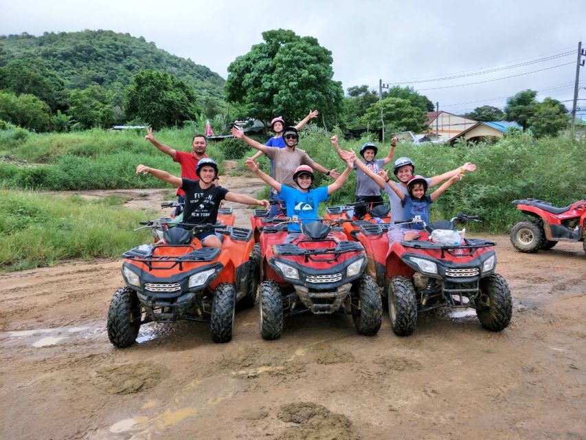Quad Safari & Rafting Combo Adventure Tour - Quick Reality Check: Timing and Energy Level