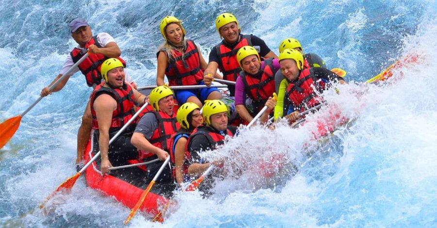 Quad Safari & Rafting Combo Adventure Tour - Rafting the Köprüçay/Koprucay Rapids: Paddle, Rapids, and a Swim Stop
