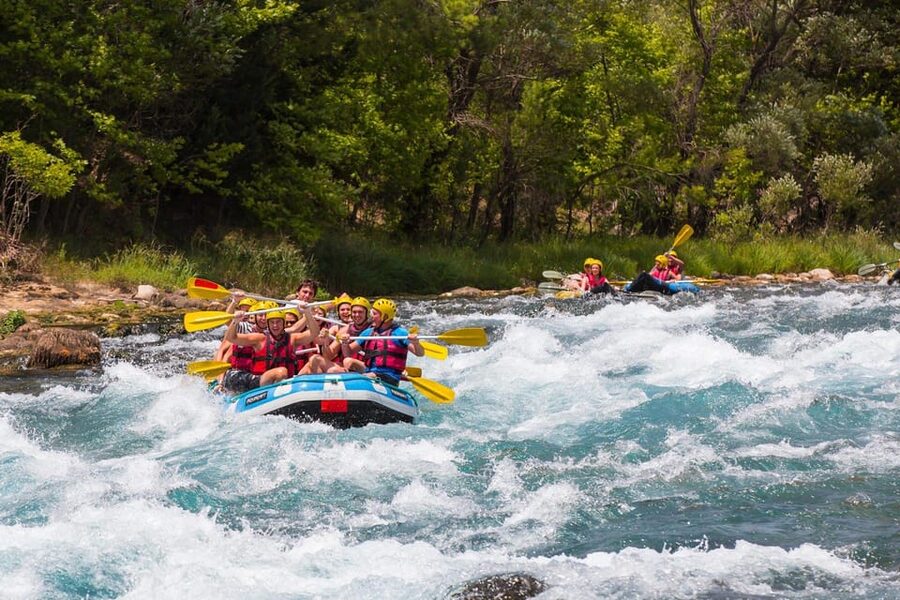 Rafting Adventure w/Optional Extreme Activities From Antalya - Quick take: what makes this rafting day work