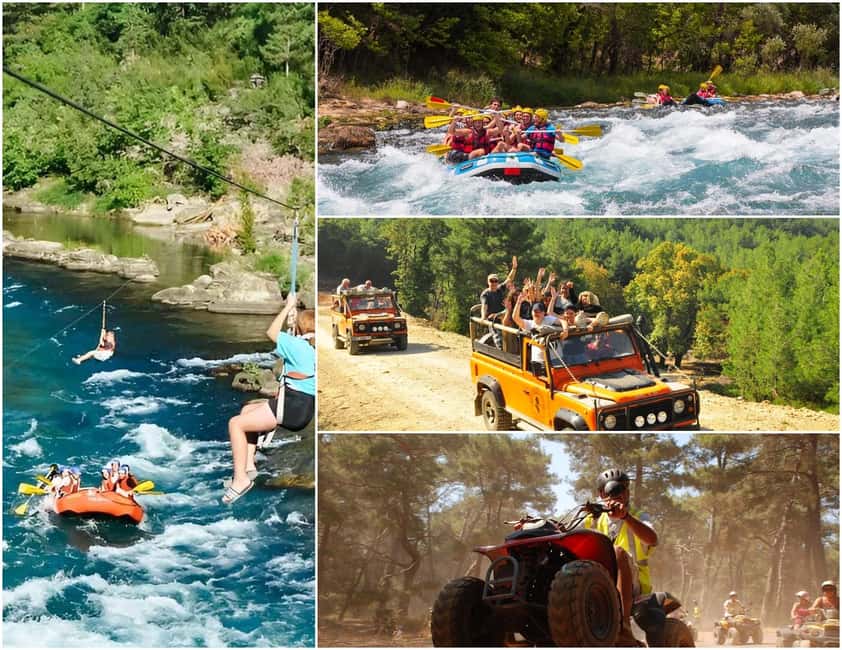 Rafting Adventure w/Optional Extreme Activities From Antalya - Why Köprüçay rafting from Antalya feels different
