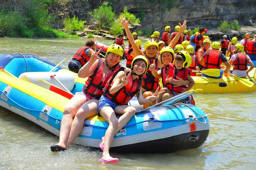 Rafting Adventure w/Optional Extreme Activities From Antalya - The rafting itself: two runs, big energy, and that historic river stretch