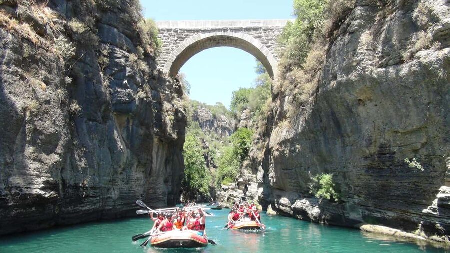 Rafting Adventure w/Optional Extreme Activities From Antalya - Breaks and the secret stop: how the in-between time works