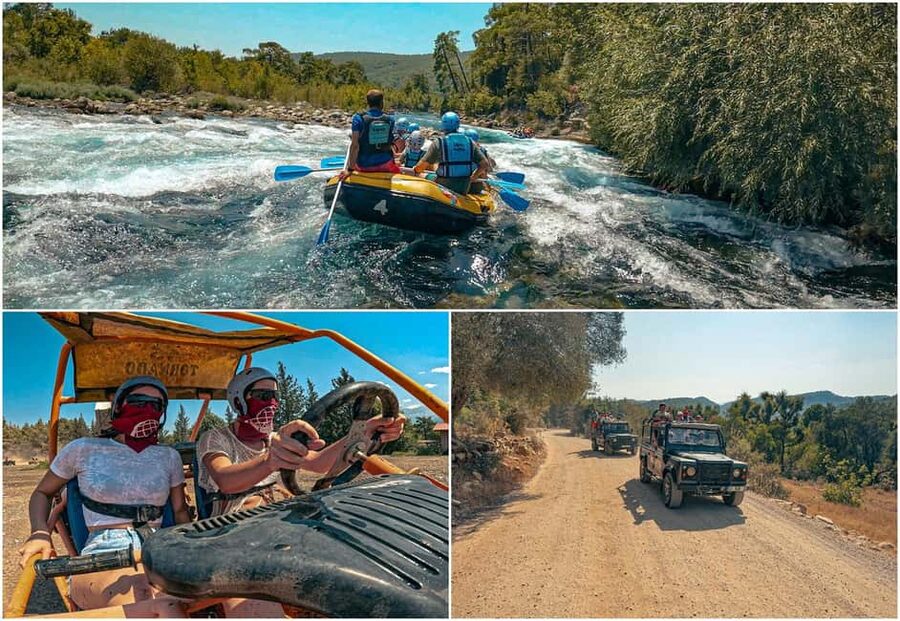 Rafting Adventure w/Optional Extreme Activities From Antalya - Köprülü Canyon start: briefing, gear, and settling in
